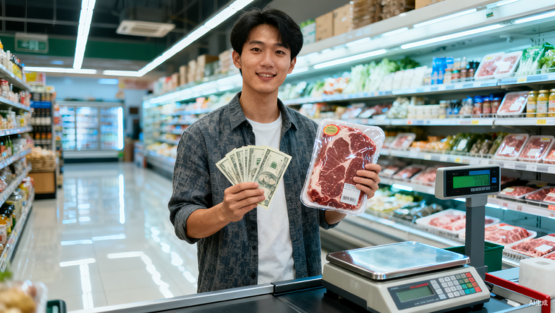 换现金、送牛肉,零售大厂们最近怎么总想让你减肥?